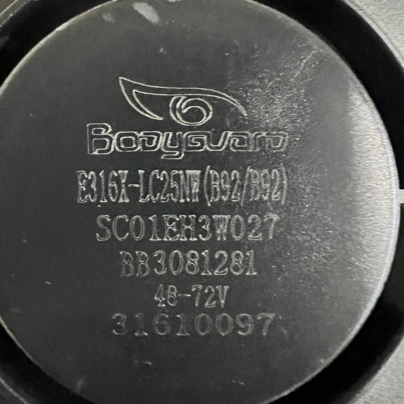 Alarm Kit for Ebike Mobility Scooter 48V - 72V