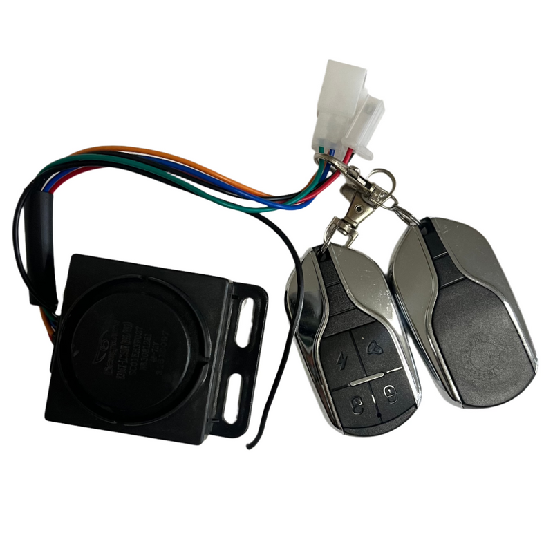 Alarm Kit for Ebike Mobility Scooter 48V - 72V