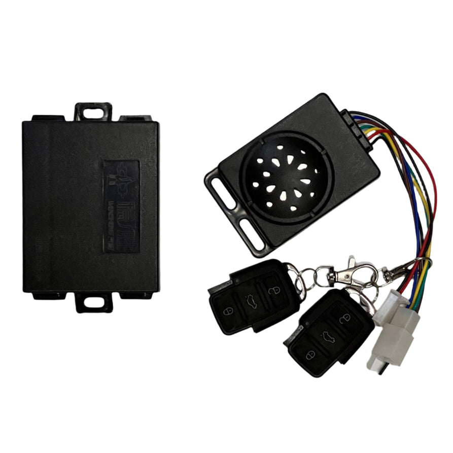 Alarm and Remote Control for Boomerbuggy X Pro (BBX Pro)