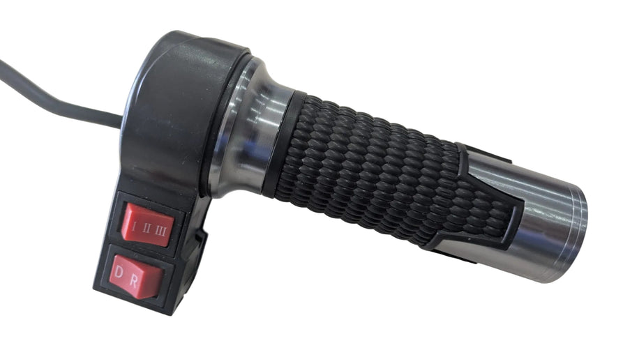 Throttle Assembly Set for BBX Enclosed Mobility Scooter – Right & Left, Silver