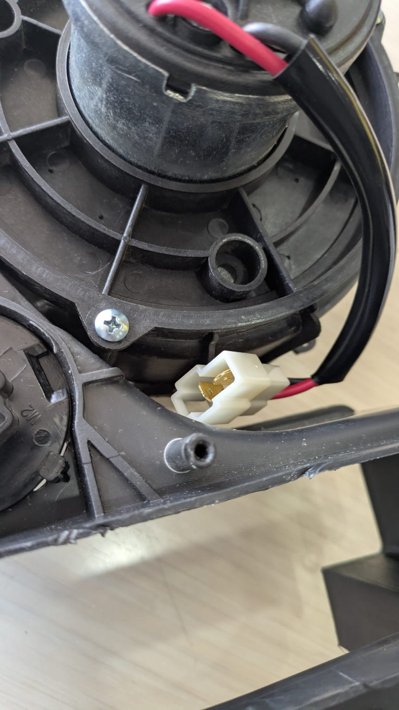 HVAC Blower Fan for BBX Pro / Boomerbuggy X Pro / Freedom Cab Enclosed Mobility Scooter