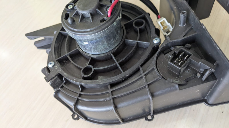 HVAC Blower Fan for BBX Pro / Boomerbuggy X Pro / Freedom Cab Enclosed Mobility Scooter