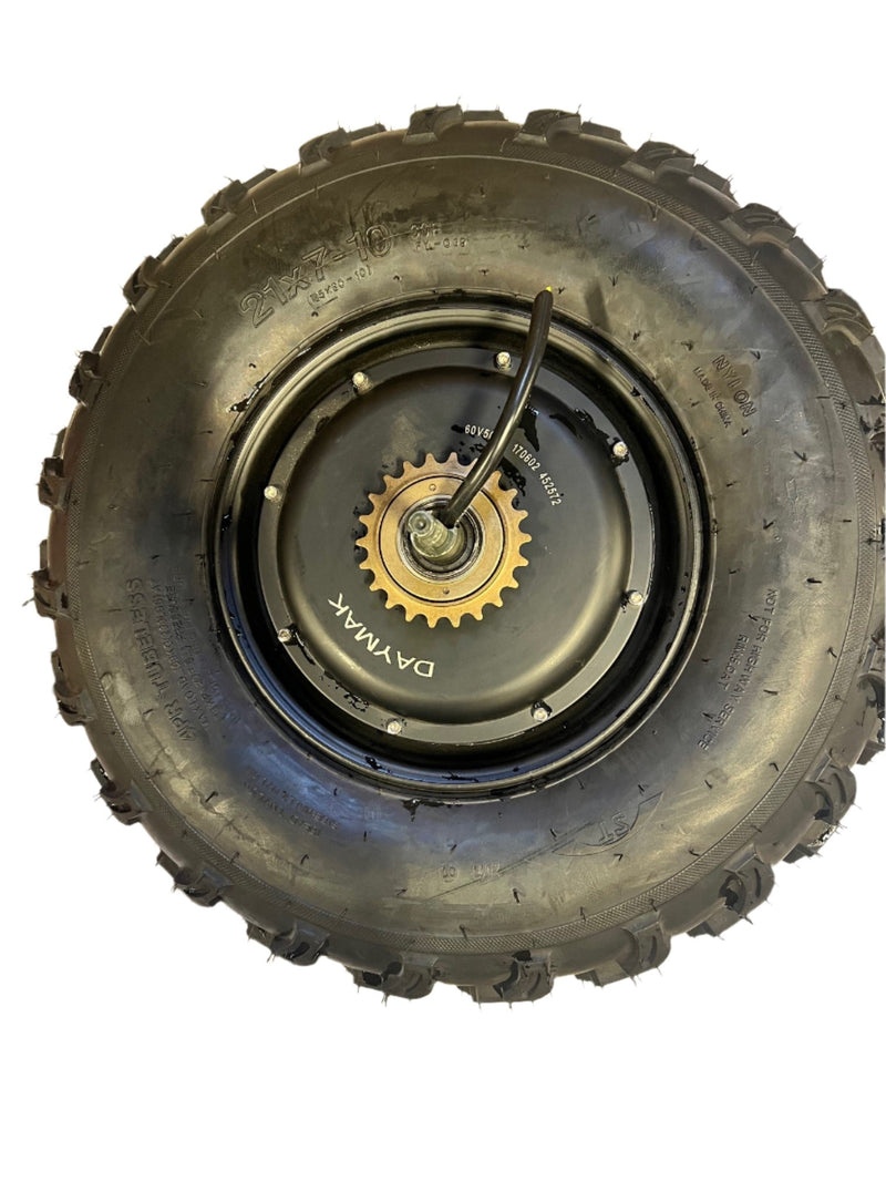 Beast 1 Motor Wheel Assembly