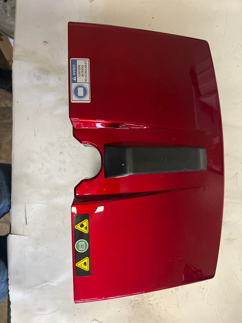 Battery Case for Boomerbuggy Split - Red