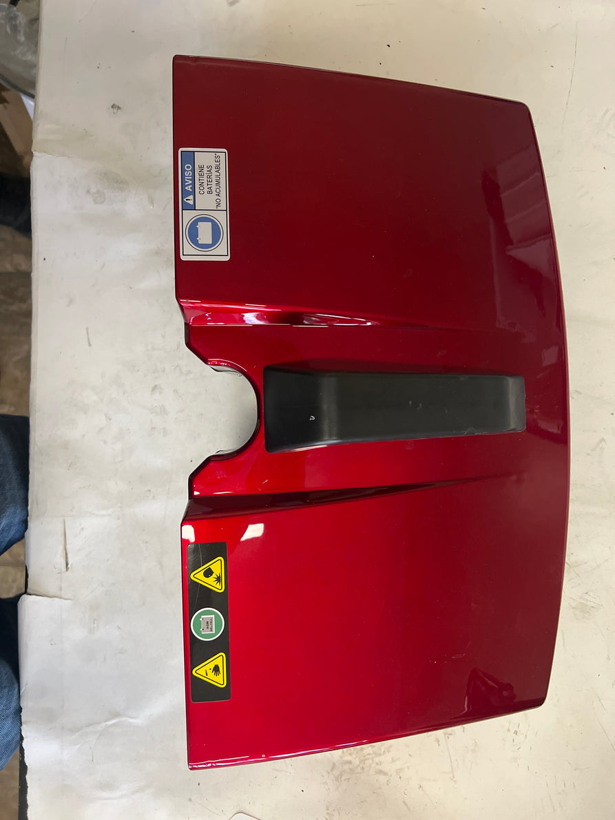 Battery Case for Boomerbuggy Split - Red