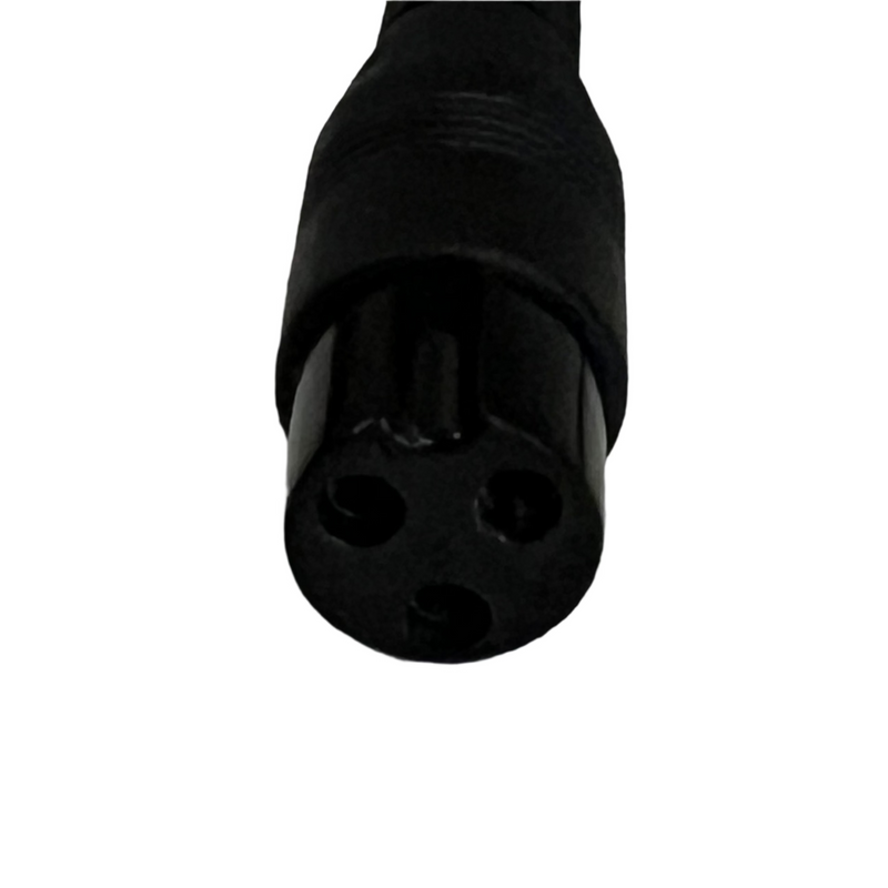 Charger 12V 1.0A LAB - 3-pin M12 plug