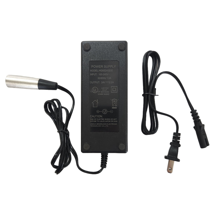 Charger 24V 2.0A LAB - XLR Plug