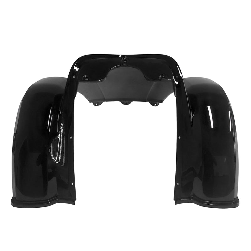 Front Fender Fairing for City Pulse 4 - Black