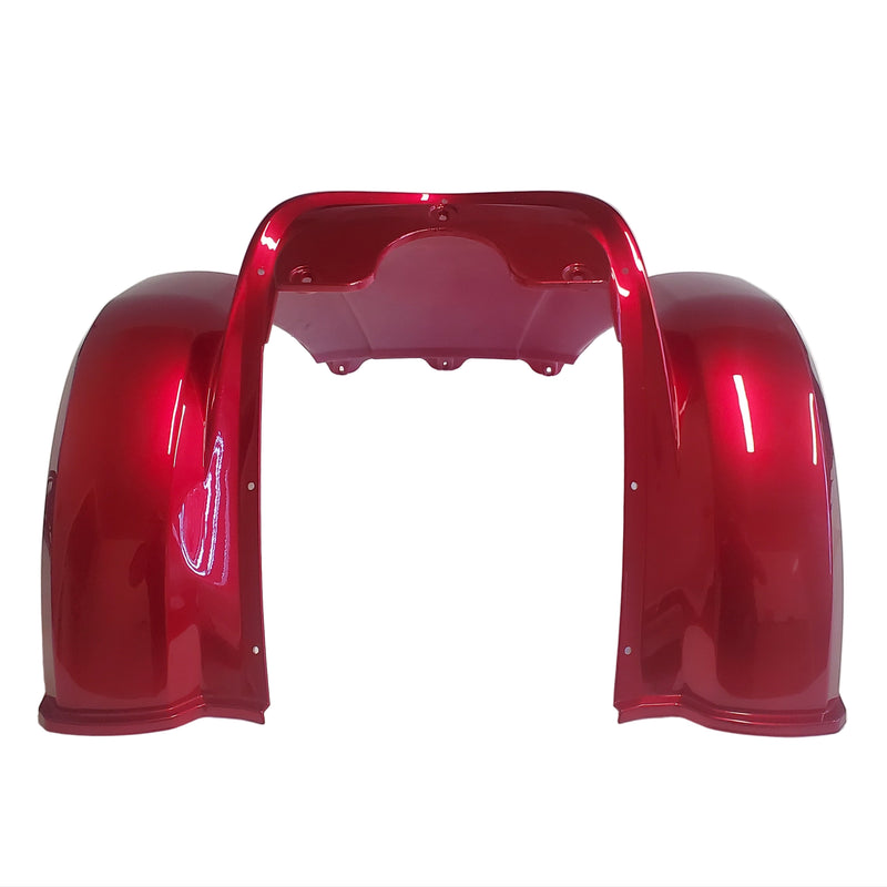 Front Fender Fairing for City Pulse 4 - Red