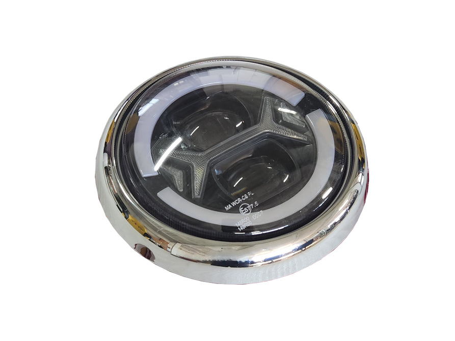 Front Headlight Bezel for City Pulse 3 - Chrome