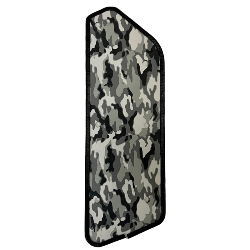 Front Large Windboard for Boomerbeast 2D - Left- Arctic Camo