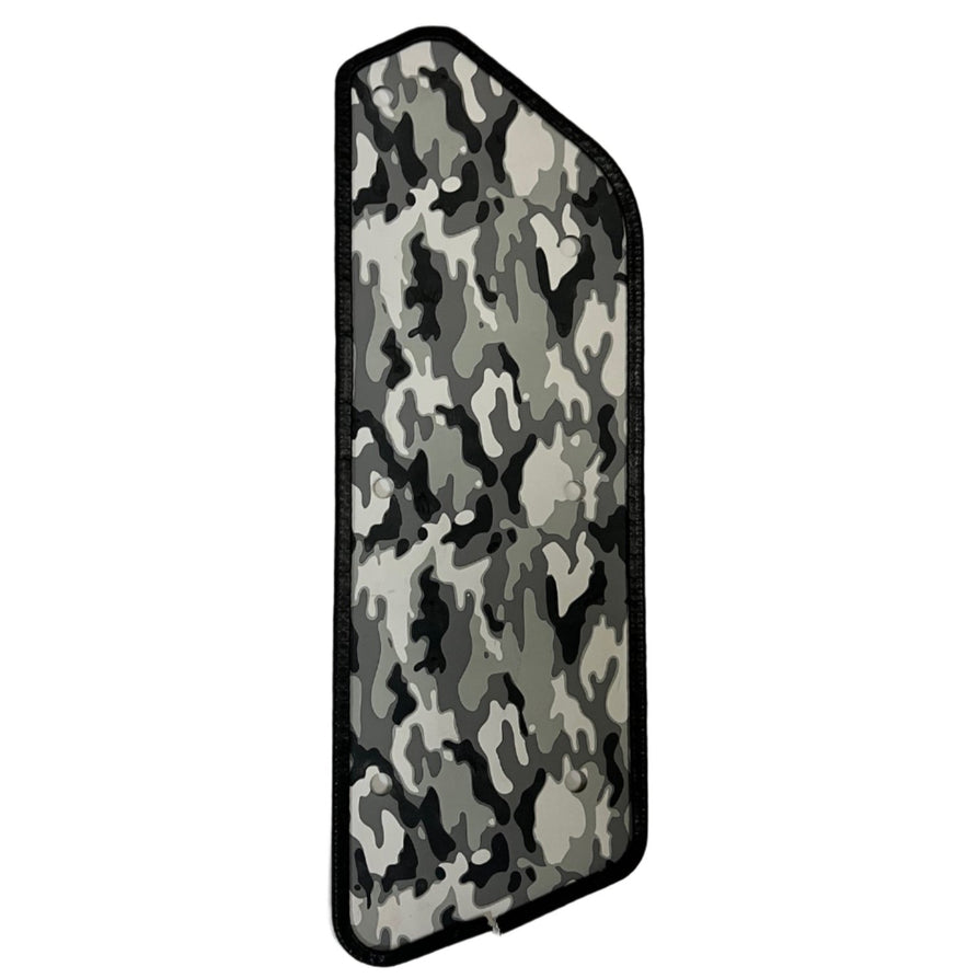 Front Large Windboard for Boomerbeast 2D - Left- Arctic Camo