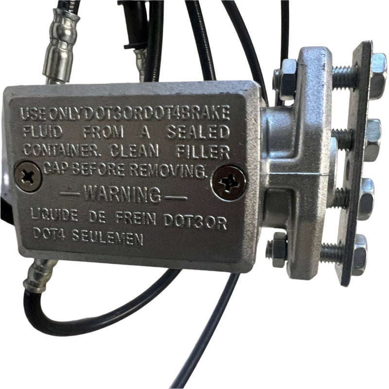 Front and Rear Brake Assembly for Boomerbuggy X Pro (BBX Pro)