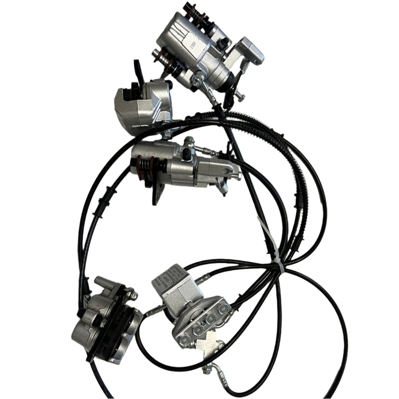 Front and Rear Brake Assembly for Boomerbuggy X Pro (BBX Pro)