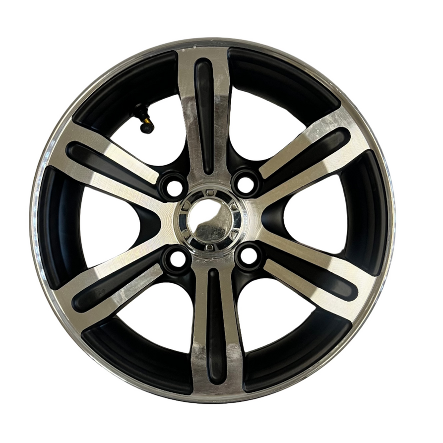 3.5 x 12 Aluminum Alloy Rim Type A