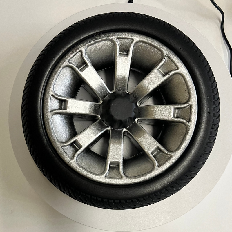 9" Rear Tire Assembly for Boomerbuggy Split