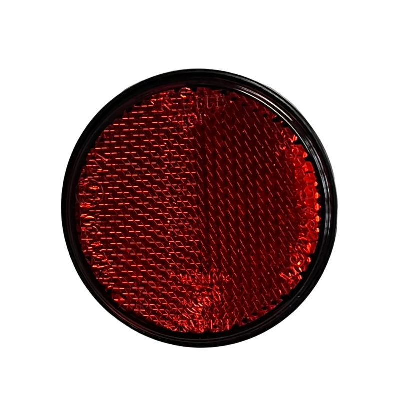 Circular Reflector Red 55mm