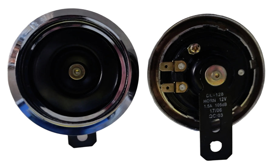 Horn (12V) 2-wire for Beast (BLACK w/Chrome)