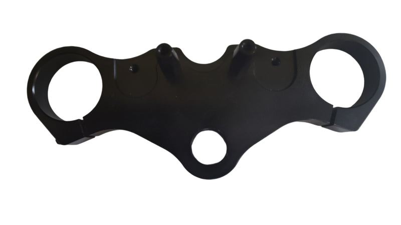 Top Plate for EM2 Triple Tree (BLACK Aluminum)