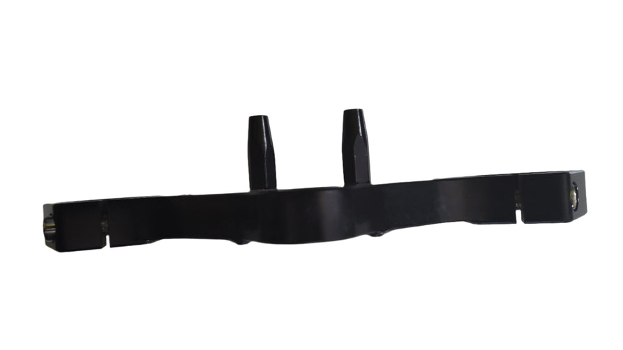 Top Plate for EM2 Triple Tree (BLACK Aluminum)
