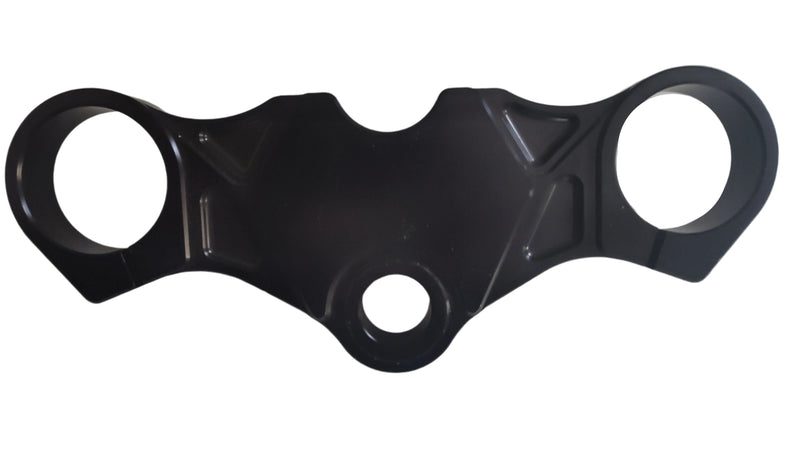 Top Plate for EM2 Triple Tree (BLACK Aluminum)