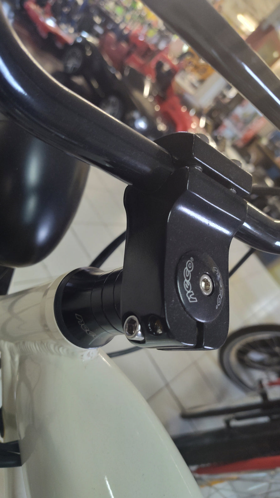 Handlebar Stem Clamp for San Francisco (Black)