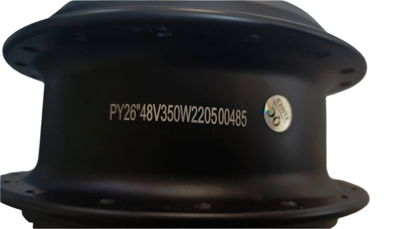 Rear Wheel Motor (motor hub ONLY) For Milan