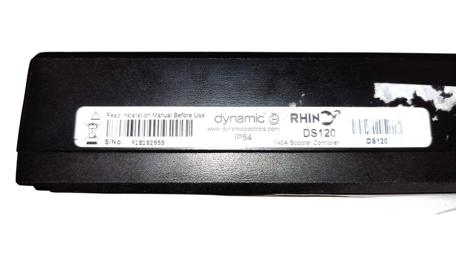 Dynamic Rhino DS120 Brush Motor Controller
