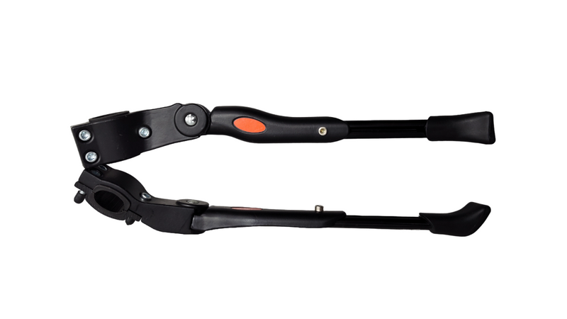 Adjustable Kickstand -with Black Bar ( OVAL FRAME TUBE TYPE ONLY )
