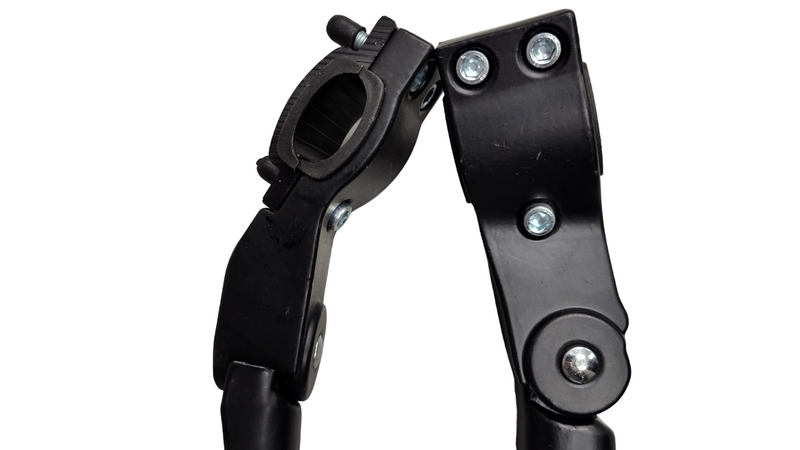 Adjustable Kickstand -with Black Bar ( OVAL FRAME TUBE TYPE ONLY )