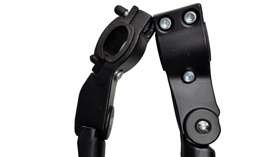 Adjustable Kickstand -with Black Bar ( OVAL FRAME TUBE TYPE ONLY )