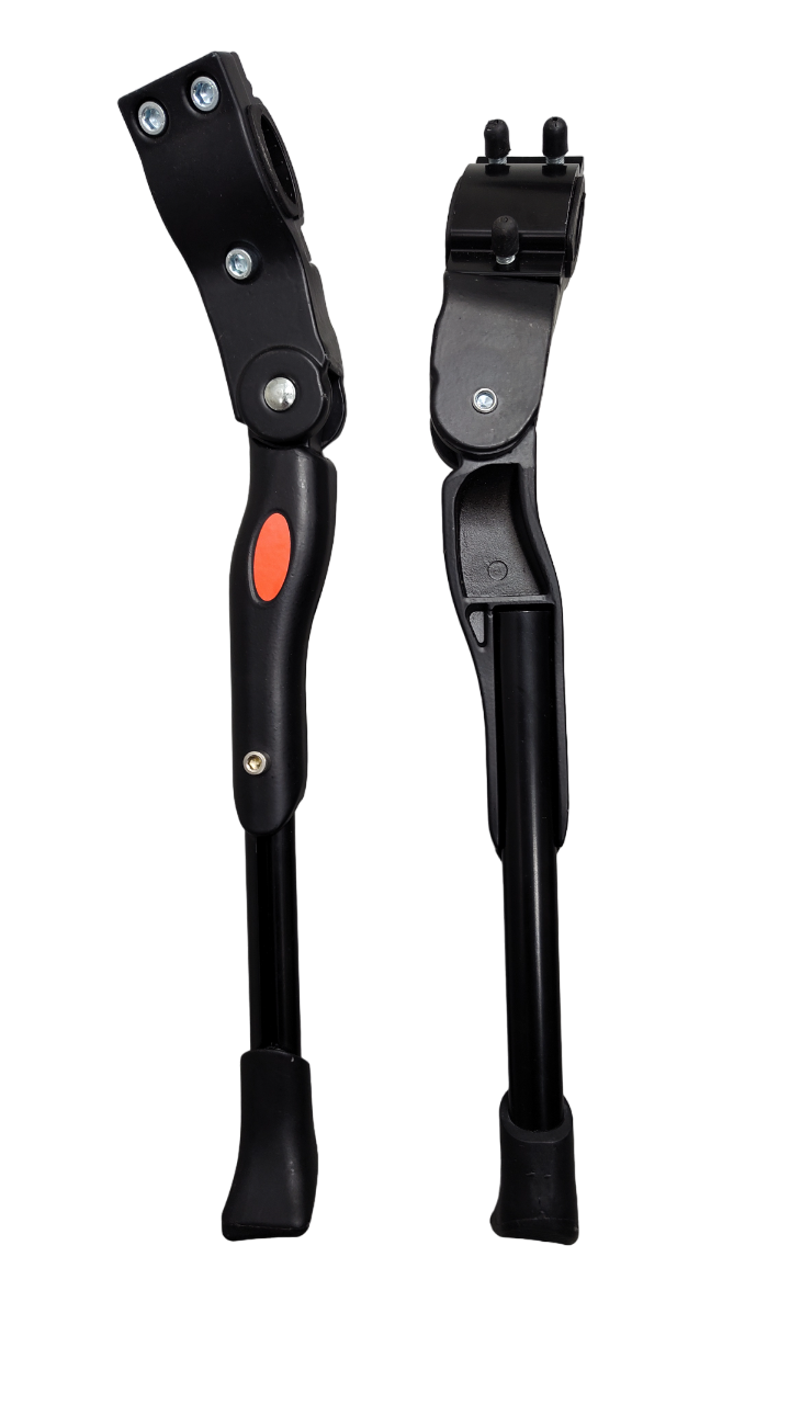 Adjustable Kickstand -with Black Bar ( OVAL FRAME TUBE TYPE ONLY )
