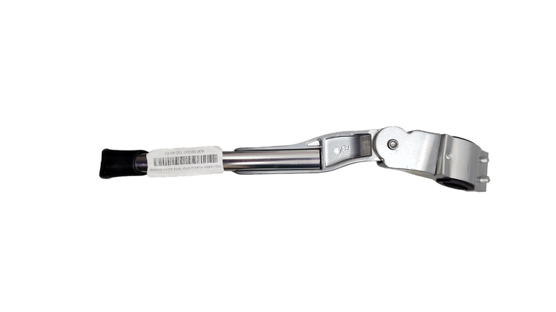 Adjustable Kickstand Full Metal with chrome - ( OVAL FRAME TUBE TYPE ONLY )
