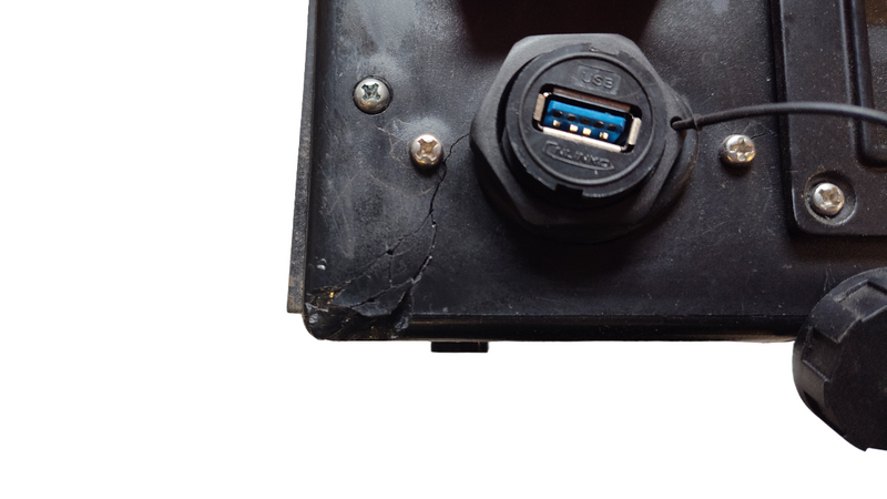 Solar Case with 60V 20AH Lithium Battery Pack