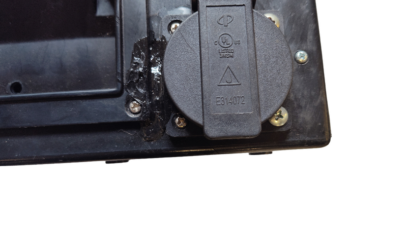 Solar Case with 60V 20AH Lithium Battery Pack