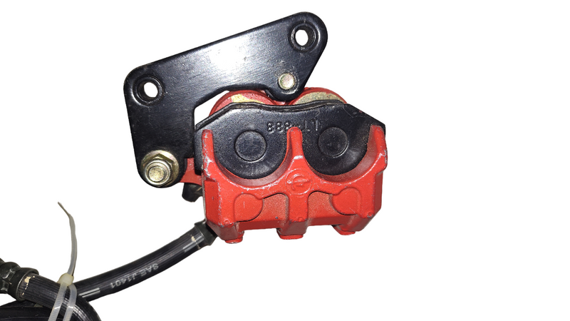Front Brake Assembly For Eagle  (Double Piston - Red)