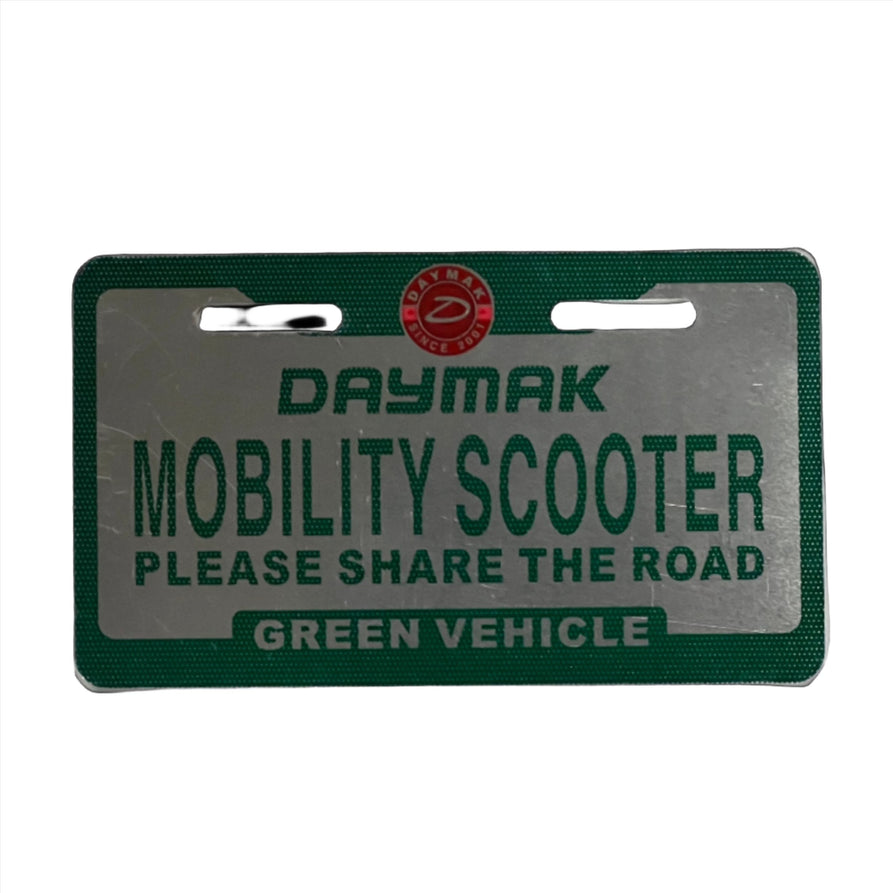 Daymak Metal Mobility Plate (Medium)