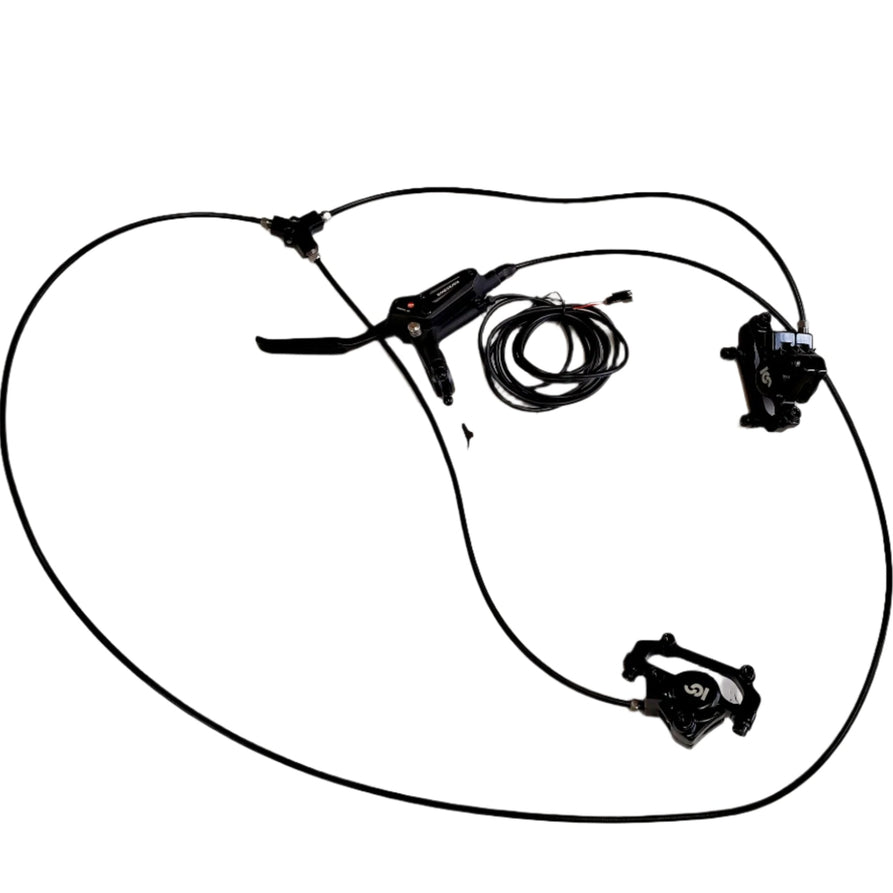 Karasawa Rear Hydraulic Brake Assembly