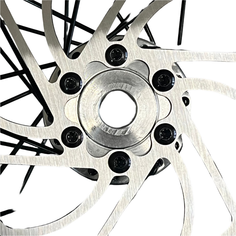 Left Rear Wheel Assembly for Florence Deluxe V3 / Trivelo