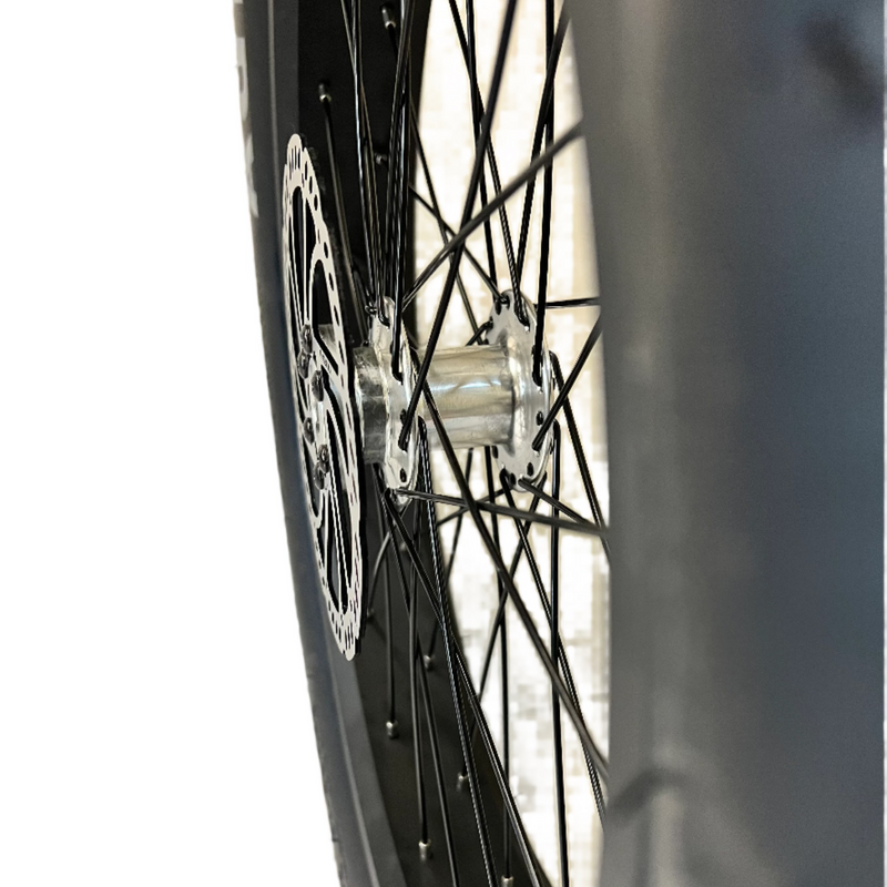 Left Rear Wheel Assembly for Florence Deluxe V3 / Trivelo