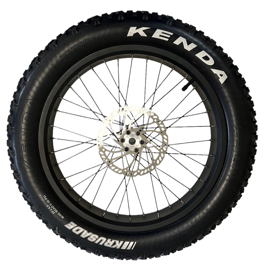 Left Rear Wheel Assembly for Florence Deluxe V3 / Trivelo