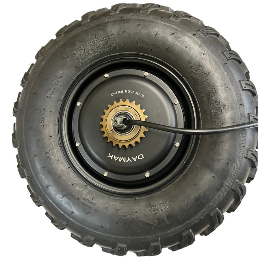 Motor Wheel Assembly for Beast 2.0