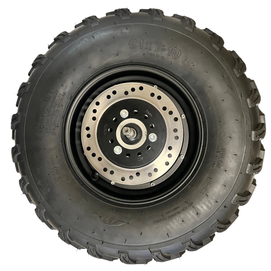 Motor Wheel Assembly for Beast 2.0