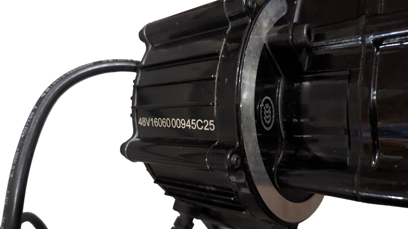 48V 500W brushless motor for Rickshaw