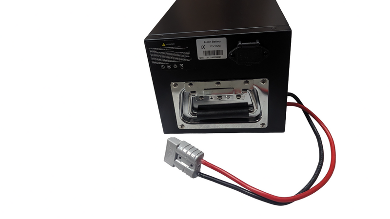 Lithium battery 72v-10Ah