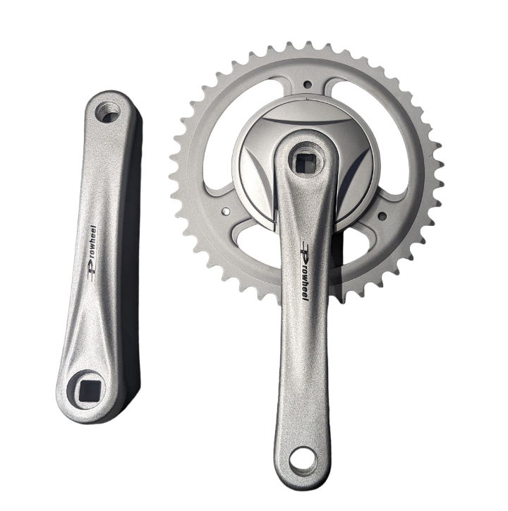 Pedal Crank set for Paris 48V LR (silver)