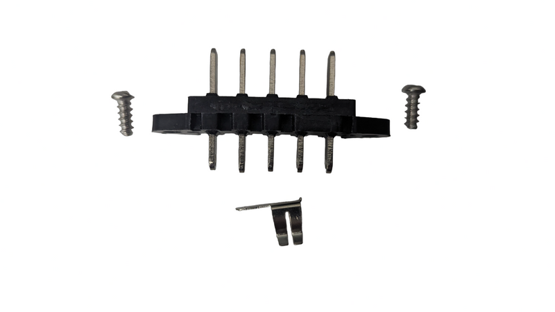 Discharge connector plug 5 pin battery connector for Florence Rail