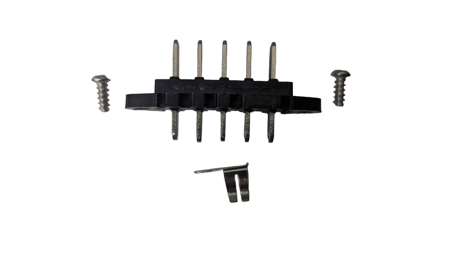 Discharge connector plug 5 pin battery connector for Florence Rail