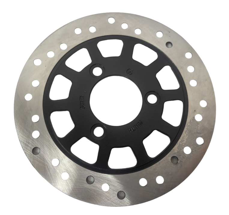 EM1 / Rogue Front Brake Disc 3 hole Black Trim