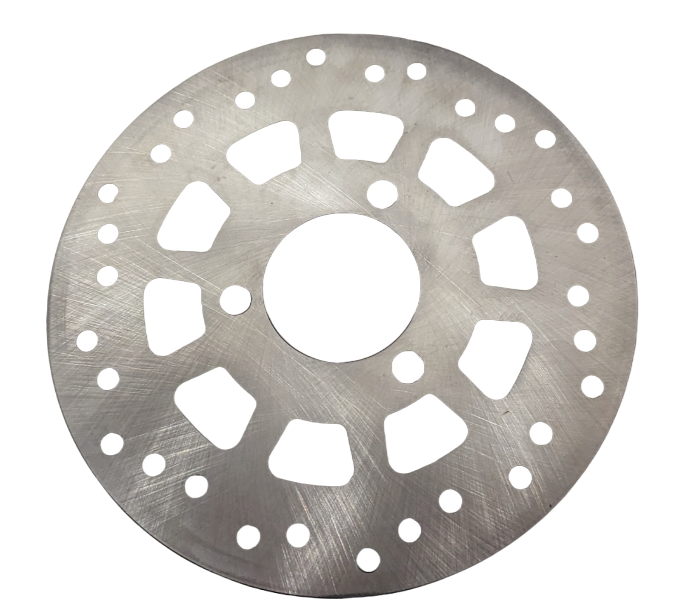 EM1 / Rogue Front Brake Disc 3 hole Black Trim